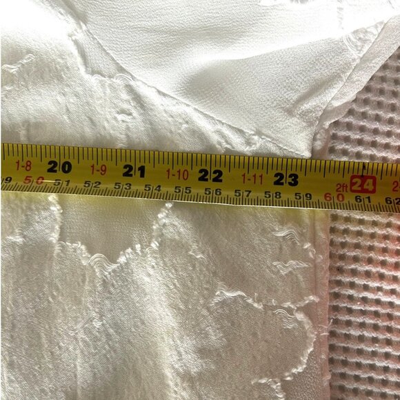 Wilfred White Dress Sz L - Picture 7 of 8